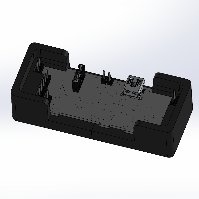 Electrical Board Enclosure CAD Design