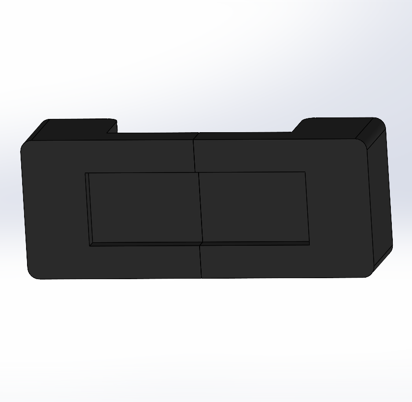 Electrical Enclosure Bottom View